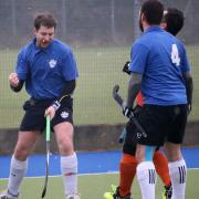 Bryn Evans got the Welwyn goal at Hertford. Picture: KARYN HADDON