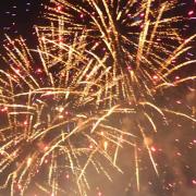 There will be a fireworks display at Welwyn Garden City Football Club tonight - Friday, November 4