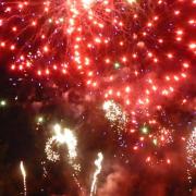 There will be a fireworks display at Welwyn Garden City Football Club on Friday, November 4