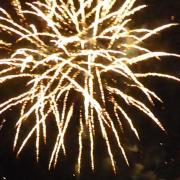 There will be a fireworks display in Ware