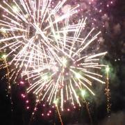 There will be a fireworks display at Fairlands Valley Park, Stevenage, on November 5