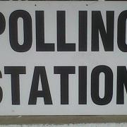 A polling station in Welwyn