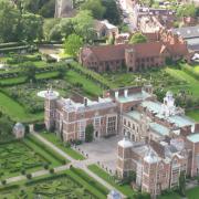 Hatfield House and its gardens
