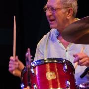 Drummer Brian Spring will appear at Herts Jazz Club in Welwyn Garden City with his trio