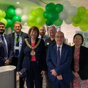 The Mayor of Welwyn Hatfield, Councillor Barbara Fitzsimon, has officially opened new Health and Fitness changing room facilities at the Hatfield Swim Centre.