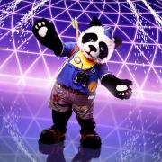Panda, winner of the ITV1 singing contest The Masked Singer, who was revealed to be Natalie Imbruglia during the season 3 final.