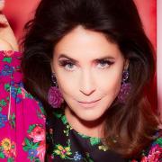 Lisa Snowdon as she appears in this week\'s edition of Hello! magazine,