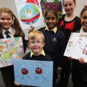 Hertsmere Borough Council has asked children to enter the annual seasonal card competition to spread some festive cheer.
