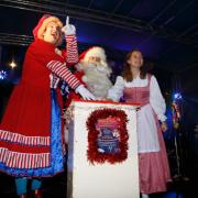 Hatfield\'s Christmas light switch-on event. Picture: Kevin Lines.
