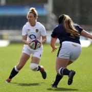 Sarah McKenna will start for England against South Africa in the 2021 Rugby World Cup. Picture: BRADLEY COLLYER/PA