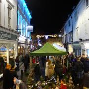 A previous Hertford Christmas Gala in Hertford town centre.