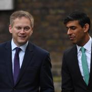 Grant Shapps has given his support to Rishi Sunak, who could be named Conservative leader this afternoon.