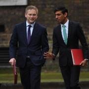 Grant Shapps believes Rishi Sunak is the right man to lead the country.