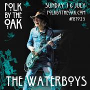 The Waterboys will headline Folk by the Oak 2023 in Hatfield Park.
