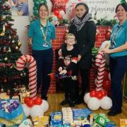 Victoria Mason, from Welwyn Garden City, donated care packages to other parents visiting their children at Stevenage's Lister Hospital