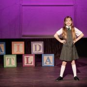 The Barn Theatre's Christmas production of Roald Dahl’s Matilda The Musical Jr.