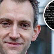 Tweets from 2009 and 2010, in which Mr Lewin criticised New Labour, have been uncovered.