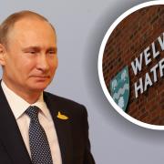 Cllr Jonathan Boulton blamed Vladimir Putin for inflation and rising costs.