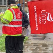 Welwyn Hatfield Unite union members bag pay rise.
