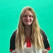 Rhianna Russell of Welwyn & District Bowls Club was named England's most consistent player.