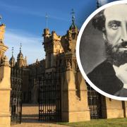 Knebworth House and Edward Bulwer Lytton, who died 150 years ago.