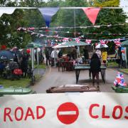 Residents of Potters Bar celebrating The Queen's Platinum Jubilee with a street party last year.