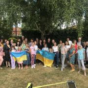 Welwyn Hatfield community comes together to raise money for WGC Ukrainian Support Group.