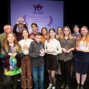 Winners of the Welwyn Hatfield Youth Awards 2023.