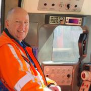 Train driver Julian Vaughan is on the shortlist of Labour parliamentary candidates.