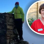 Isabel Hospice nurse Janice Penman has set herself the challenge of conquering 12 mountains in 12 months in aid of the end-of-life care charity.