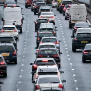 Road traffic and rail delays are expected this Easter holiday weekend.