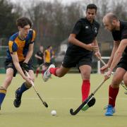 Potters Bar fell to a 3-0 defeat away to Upminster in the East Hockey League. Picture: TGS PHOTO