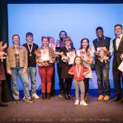Winners of the 2023 Welwyn Garden City Youth Drama Festival at the Barn Theatre in WGC.
