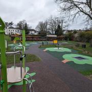 Hertsmere Borough Council has renovated this Potters Bar park in time for Easter.