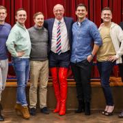 Green Room Productions welcomed the actual ‘Mr Kinky Boots,’ former factory owner Steve Pateman.