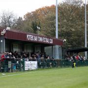 Potters Bar Town have announced plans for a new community hub at their ground. Picture: TGS PHOTO