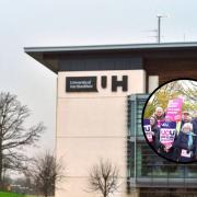 University of Hertfordshire student to be hit with staff boycotting assessment marking.