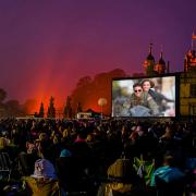 Top Gun: Maverick can be seen at open-air cinema at Knebworth House this summer.