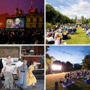 Enjoy outdoor cinema and theatre in Hertfordshire this summer.