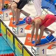 Caitlin Hartley of Hatfield Swimming Club had a good British Championships. Picture: HATFIELD SC