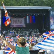 Battle Proms at Hatfield Park is a summer celebration.