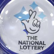 The National Lottery Logo.
