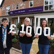 Taylor Wimpey North Thames has donated £1,000 to 1st Codicote Scout Group.