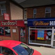 The planning application is for the shop formerly occupied by William Hill.