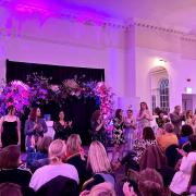 The Helping Herts fashion show in Hitchin