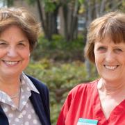 Isabel Hospice CEO Helen Glenister will join mountaineering nurse Janice Penman when she sets out to conquer her fifth mountain of 2023.