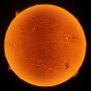 Sun's solar activity