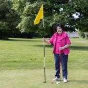 82-year-old Norma Selby was keen to dust off her golf clubs for the first time in 15 years.