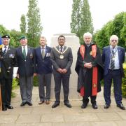The Royal British Legion commemorated D-Day in Welwyn Garden City