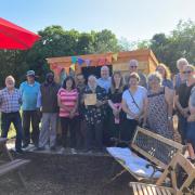 Moneyhole allotmenteers receive a free community plot.